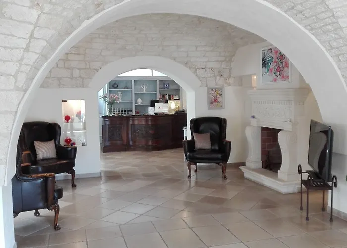 מלון Relais Sant'eligio אוסטוני