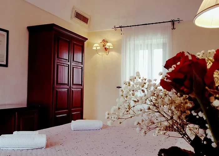 מלון Relais Sant'eligio אוסטוני