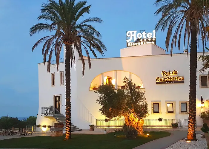 מלון Relais Sant'eligio אוסטוני
